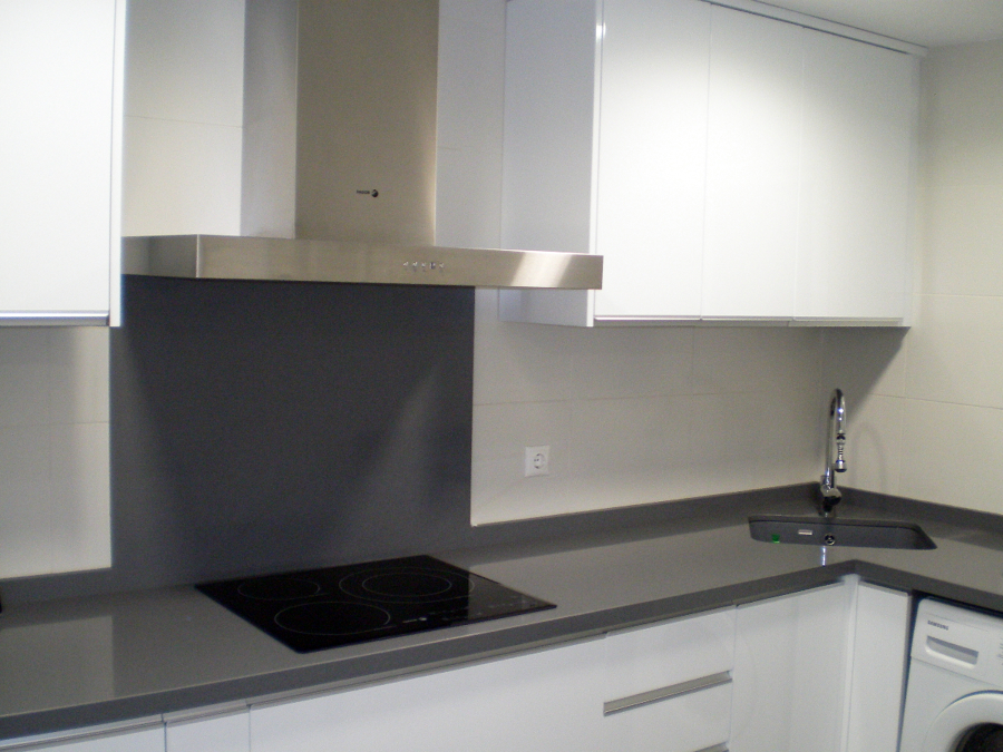 Bancada Compac Gris Plomo