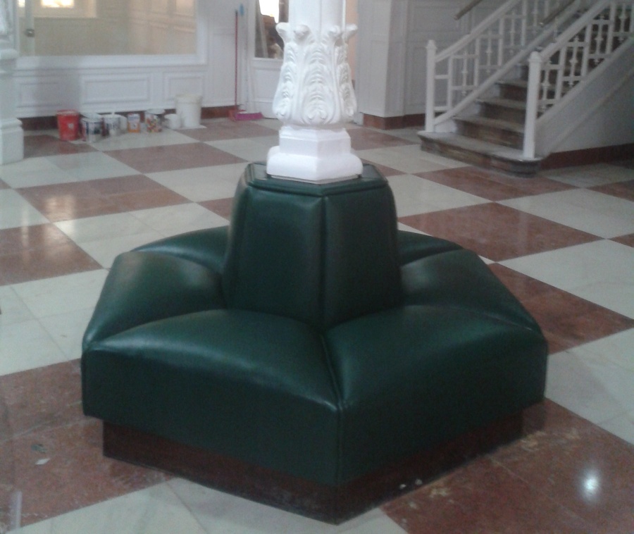 Bancada para Columna