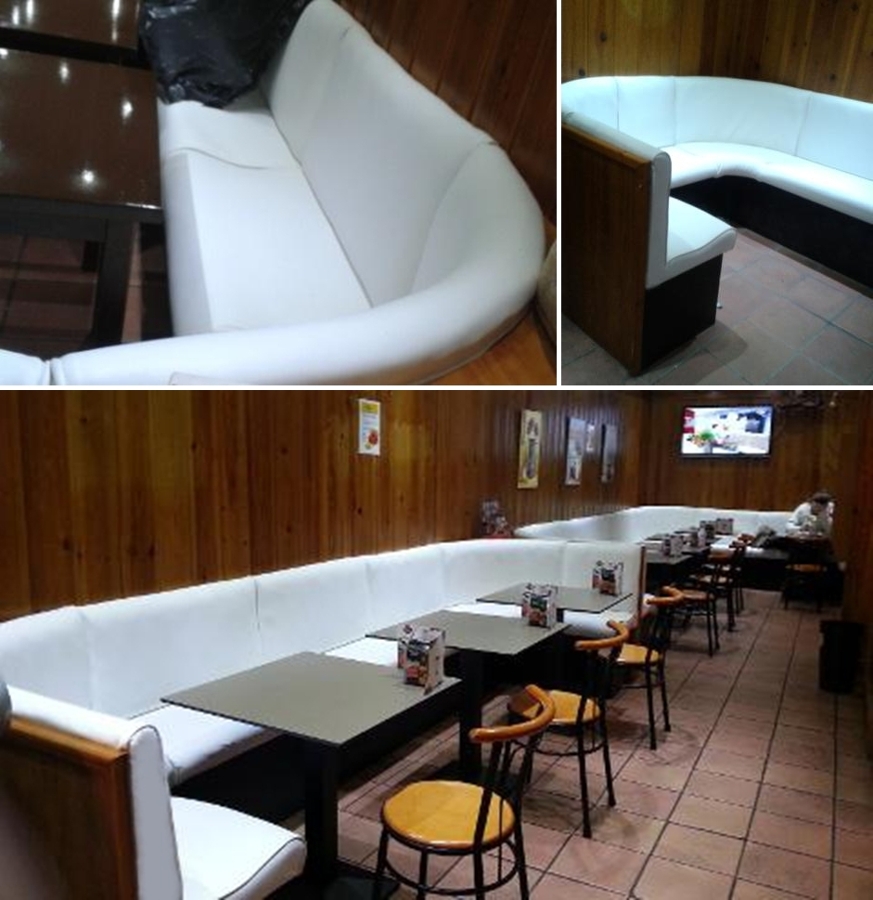 Bancadas para Establecimiento de Hostelería