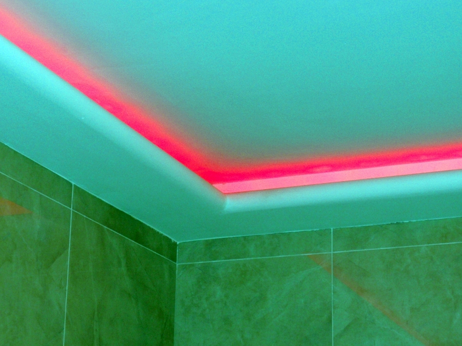 Bandeja luz indirecta.