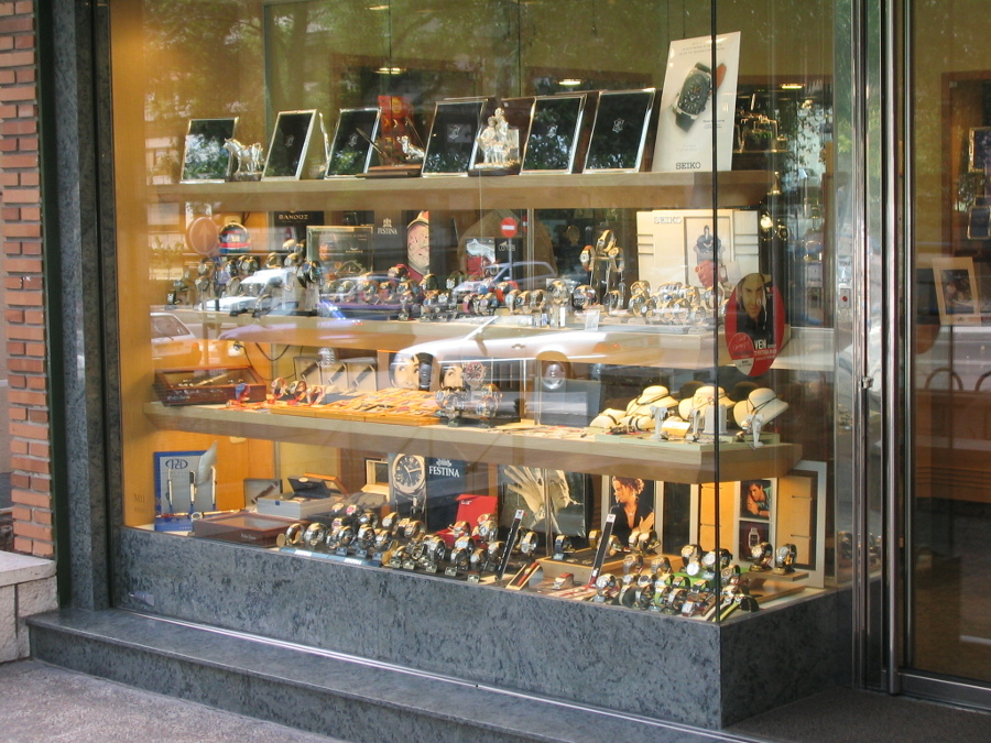 Escaparate Joyeria