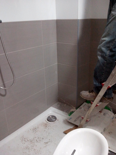 BAÑERA A PLATO DE DUCHA