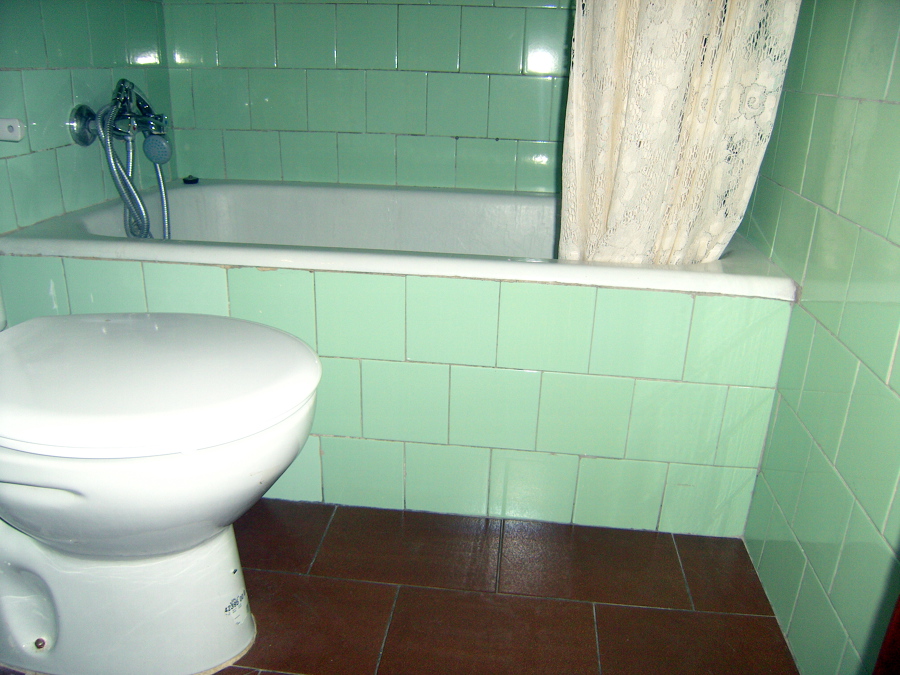 3. bañera antes de la instalación