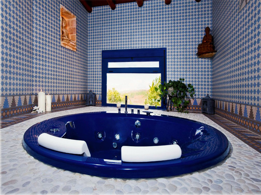 Bañera de hidromasaje modelo NUEVA ORLEANS