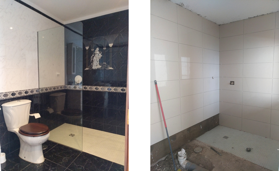 REFORMA DE APARTAMENTO EN LA MATANZA DE ACENTEJO (FASE DE OBRA)