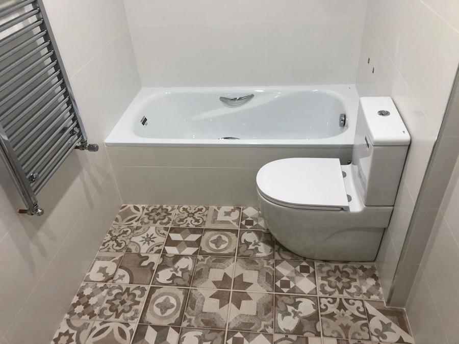 Reforma completa baño