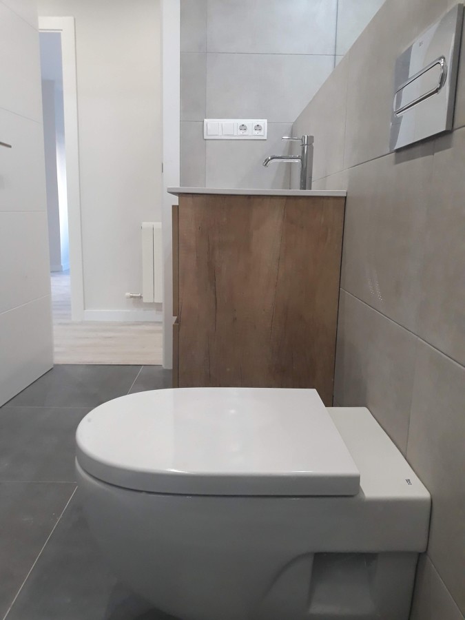 BAÑO REFORMA INTEGRAL