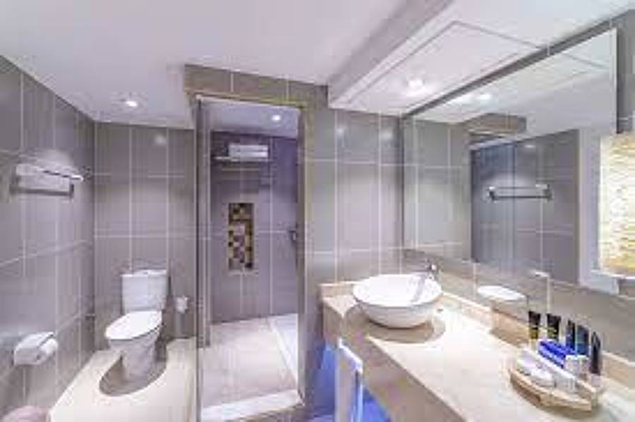 Baño de piso turistico