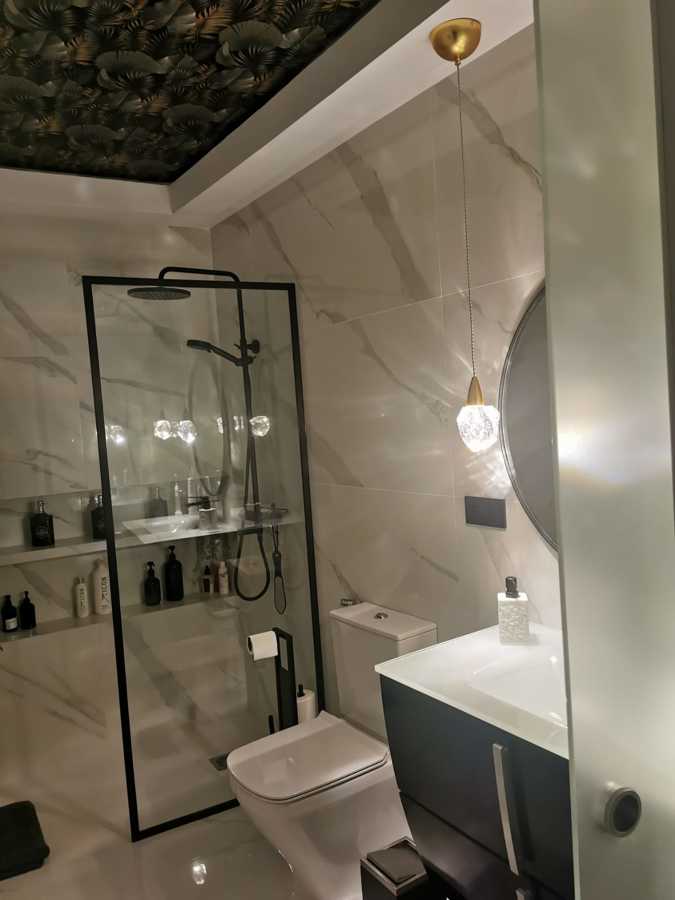 Baño marmol