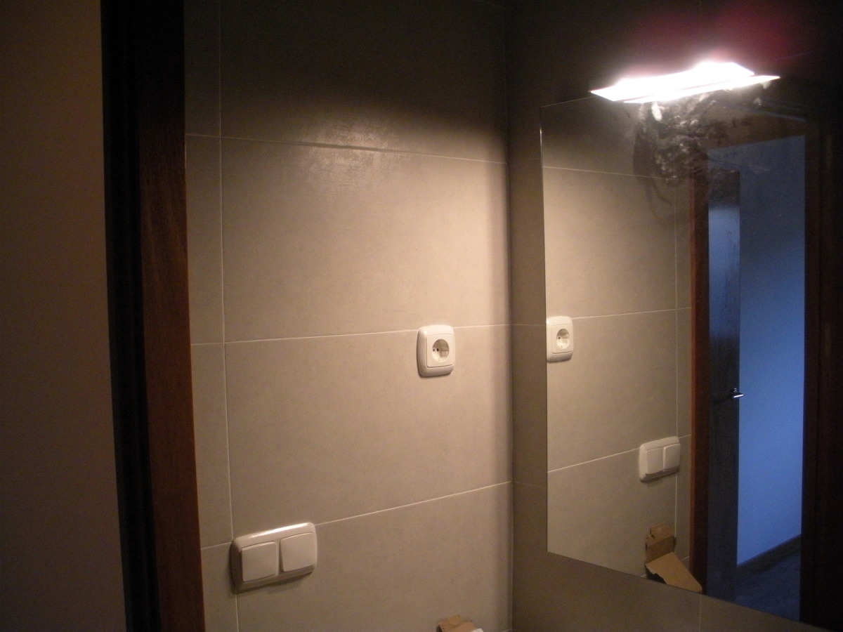 baño ampliación casa Les Planas