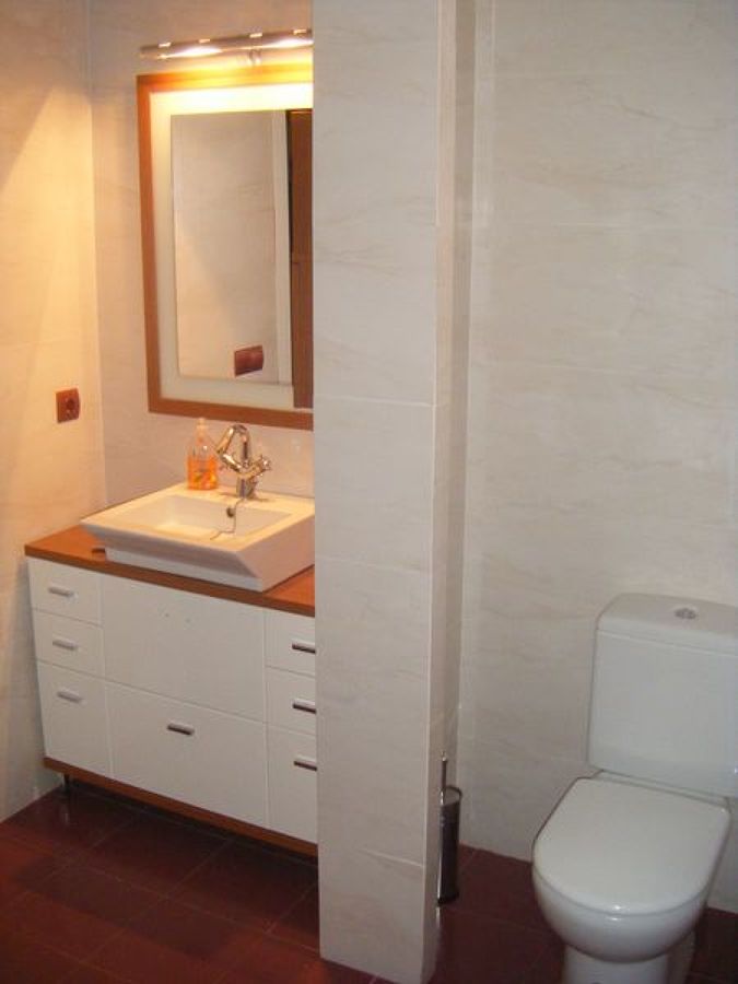 Baño clasico casa pueblo