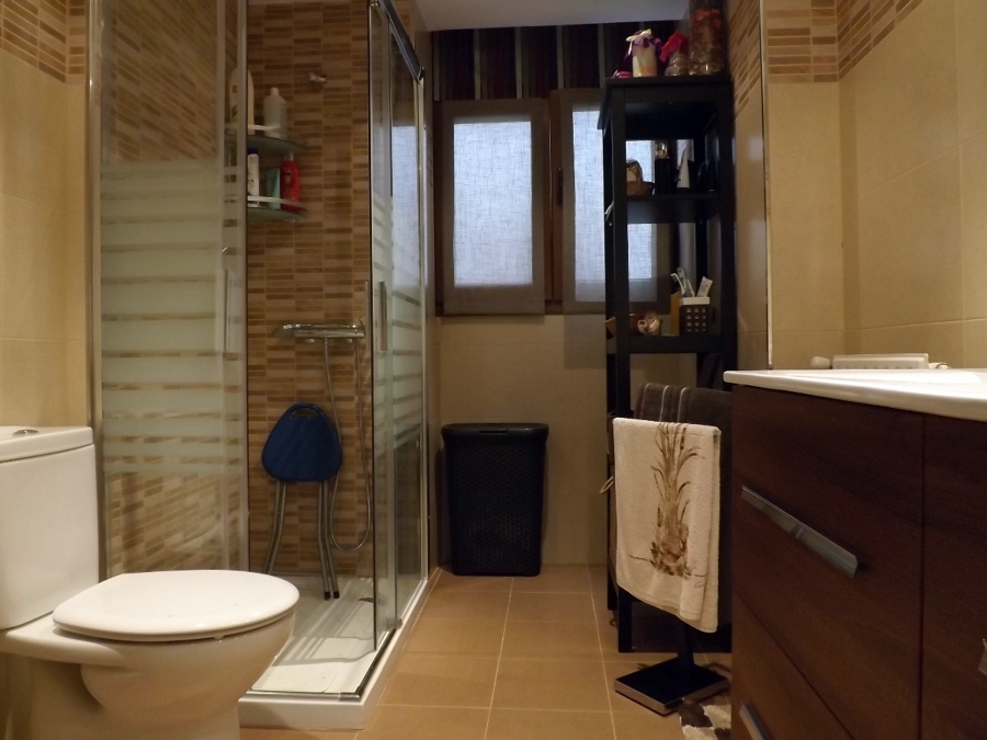 baño completo reformado