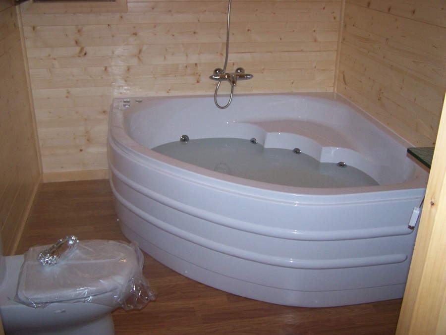 baño con hidromasaje