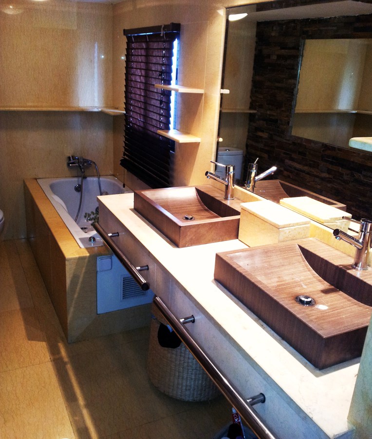 Baño de gran calidad