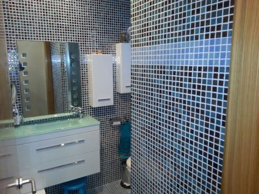 Baño de gresite