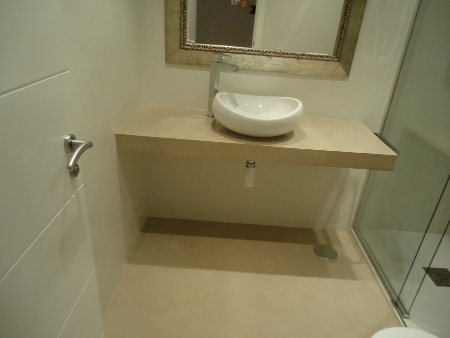 Baño de Microcemento en Aranjuez