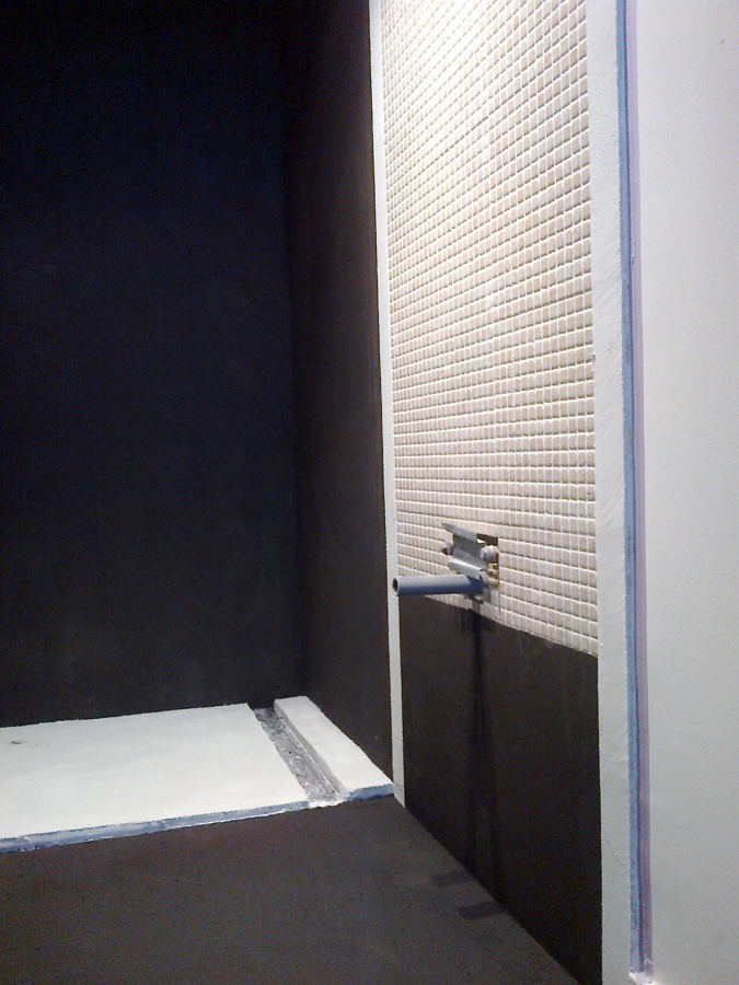 Baño de microcemento