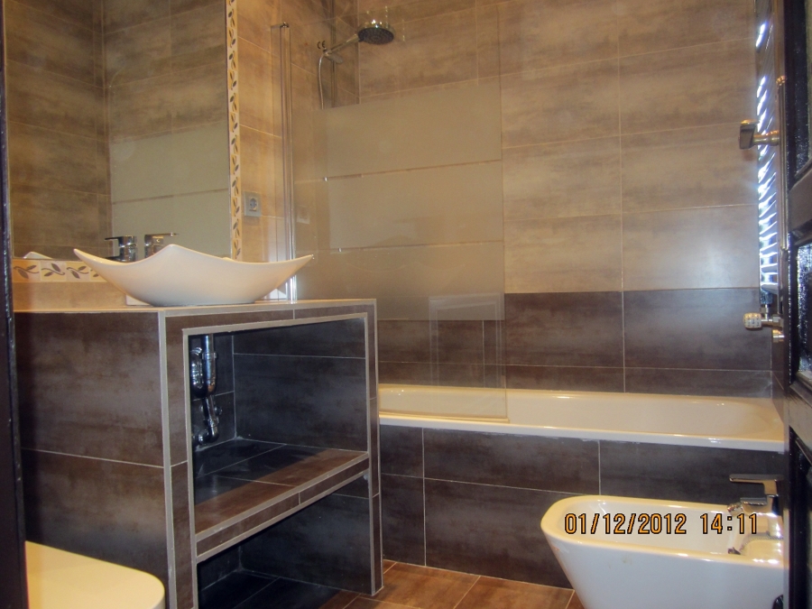 Baño, despues. c/ Toledo.