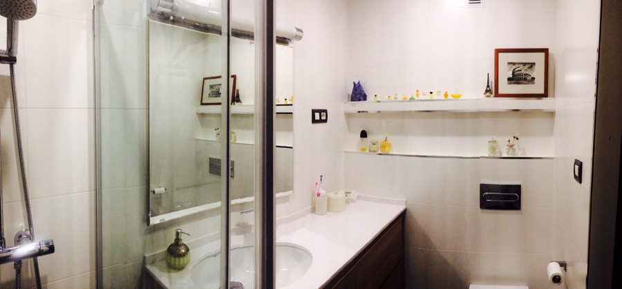 Reforma integral cuarto de baño Vizcaya