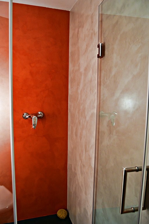 Baño dos colores