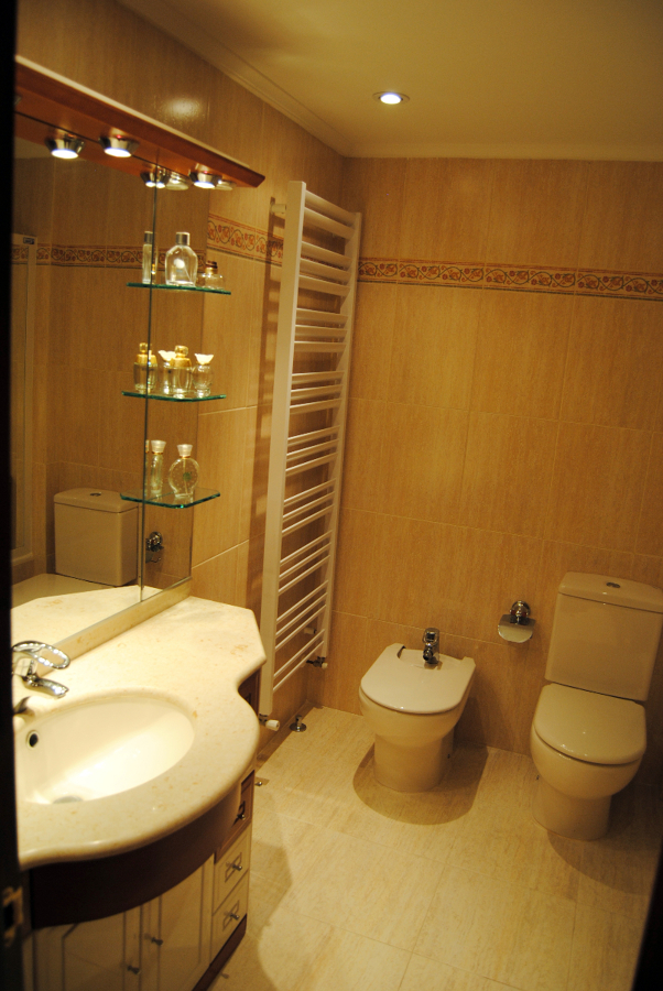 Baño en Castro Urdiales