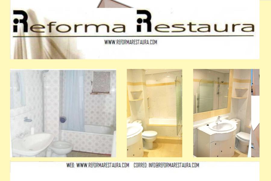 Baño en marmol blanco