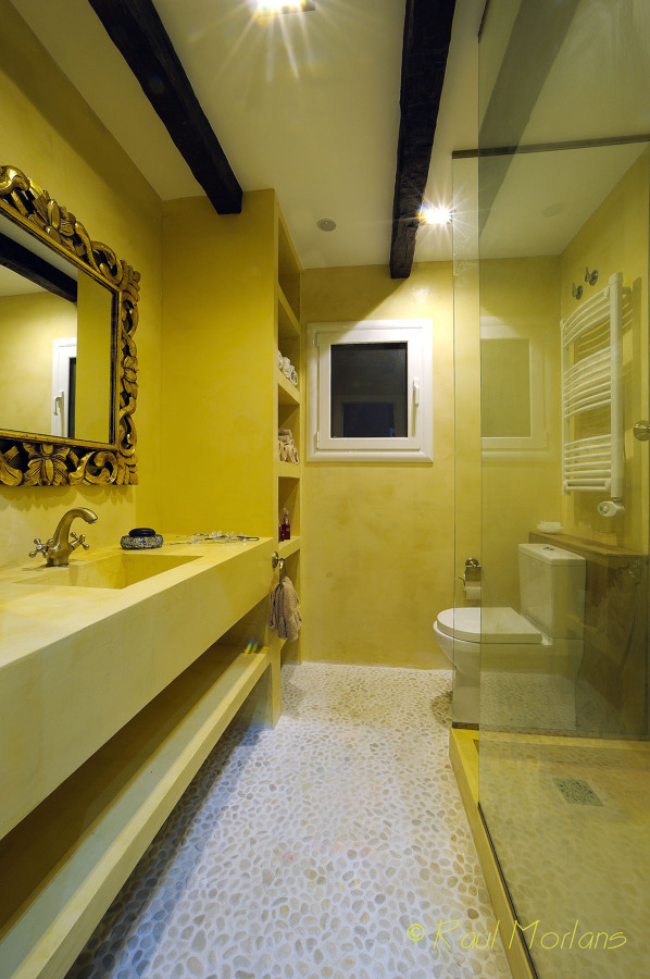 Baño en Microcemento Castelldefels