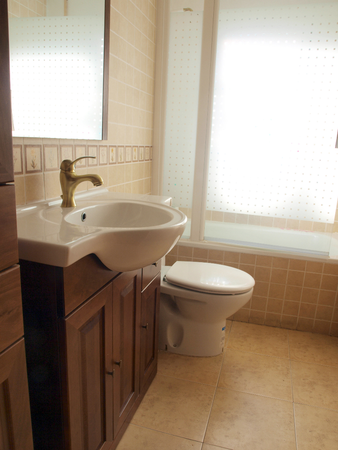 baño en Moralzarzal