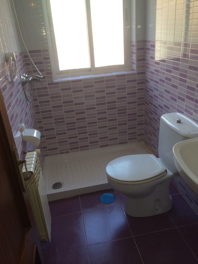 Baño en vibañu