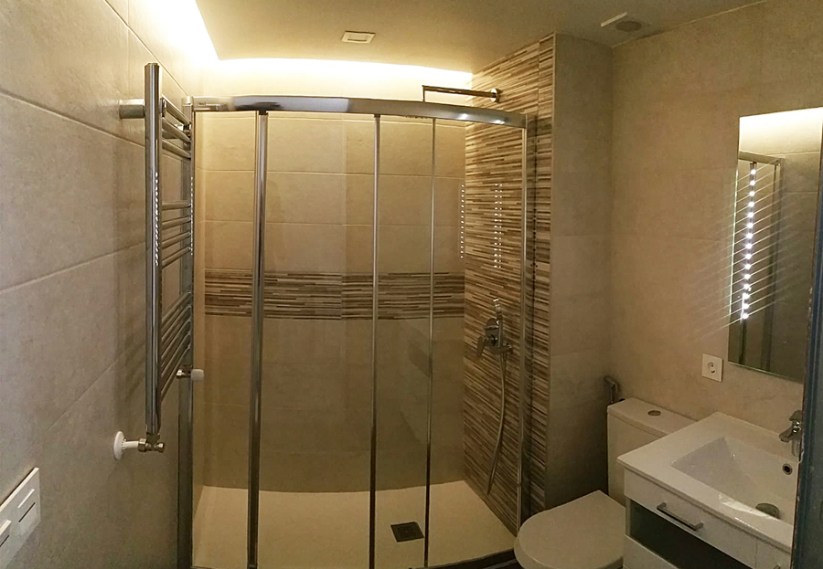 REFORMA PARCIAL DE BAÑOS - ESCALA ALPHA