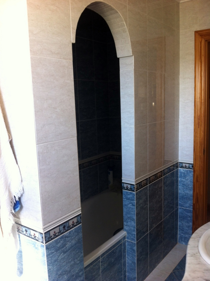 Baño estilo clásico