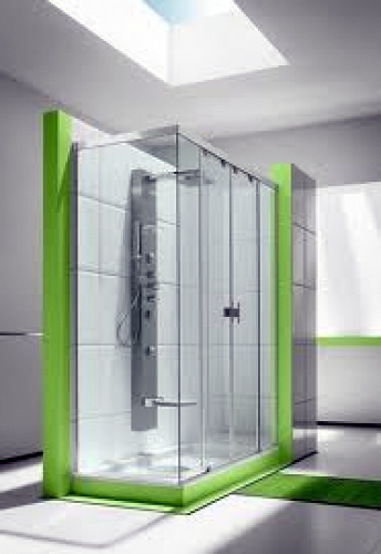 baño estilo sauna