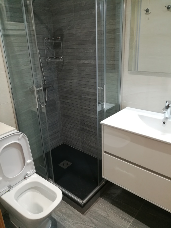 baño porcelanato Gallaforest