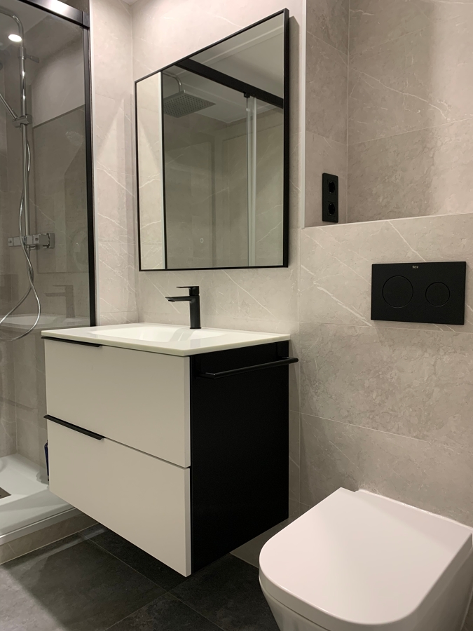 Reforma baño Hostafrancs