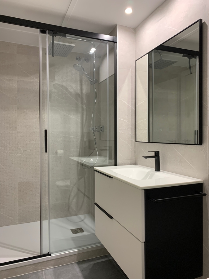 Reforma baño Hostafrancs