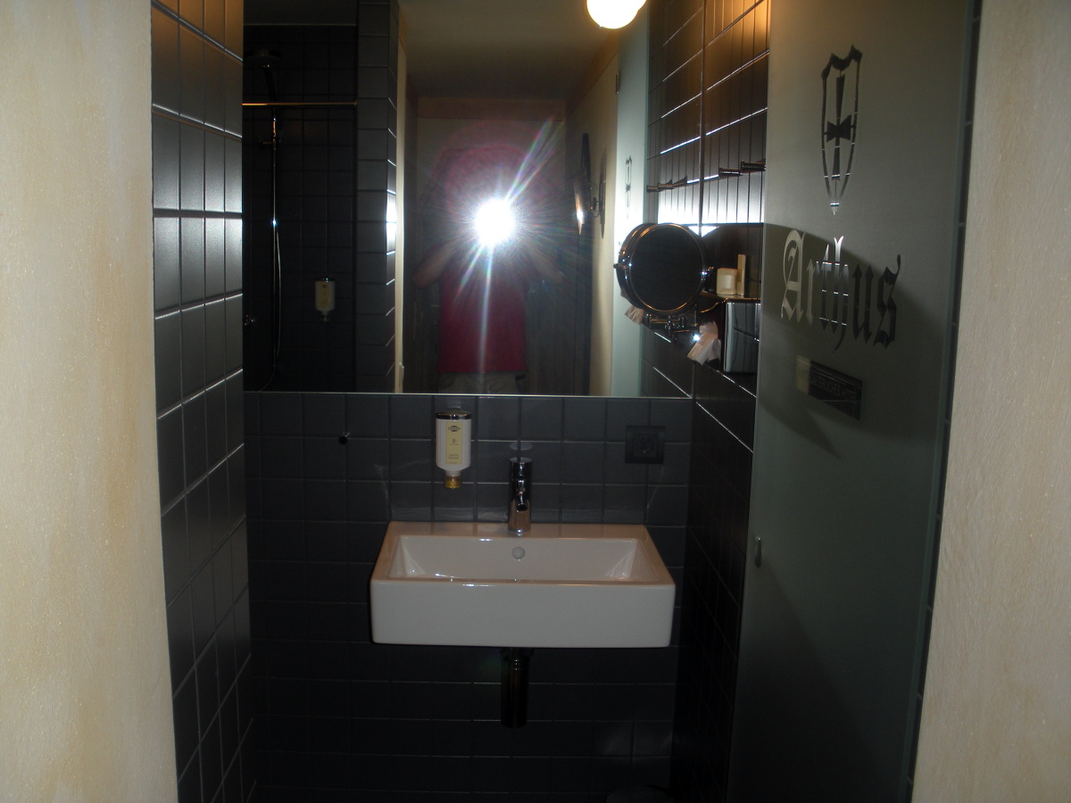 baño hotel costa brava