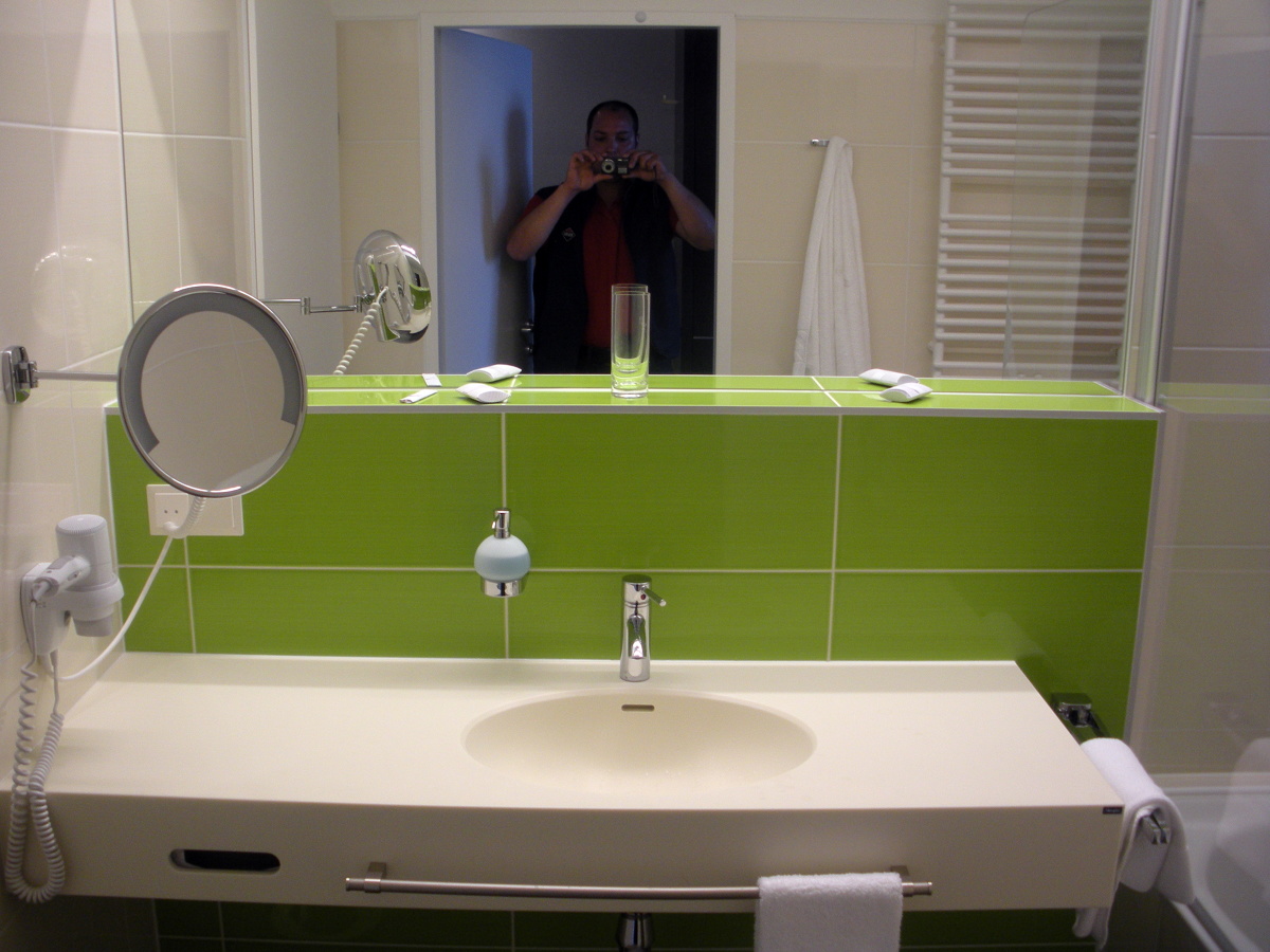 Baño hotel tarragona