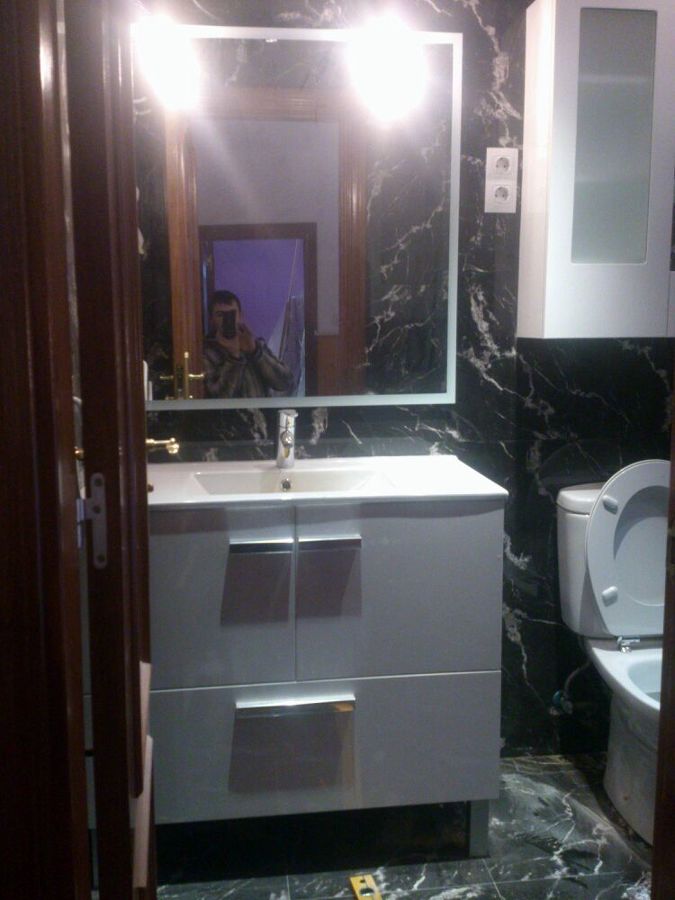 baño marmol