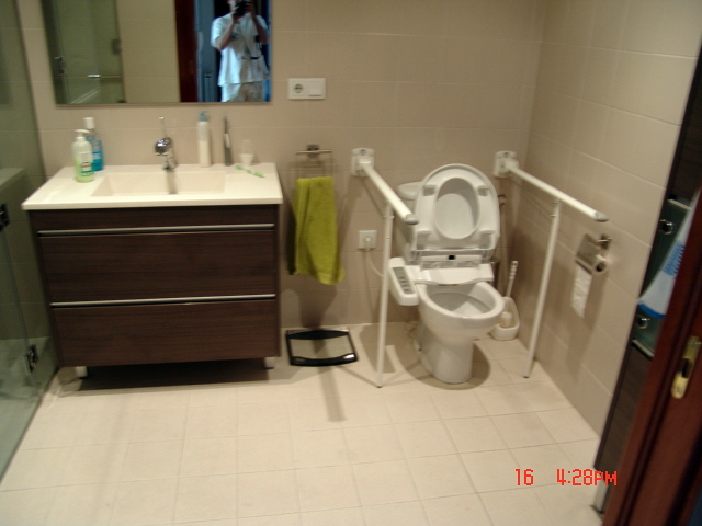 Baño minusvalido