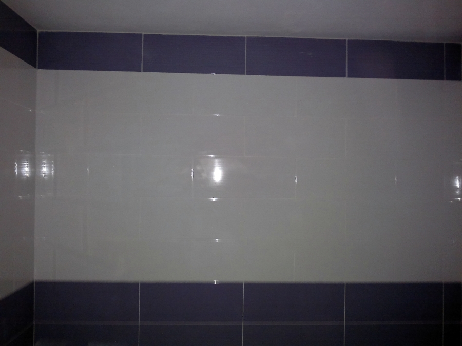 baño morado