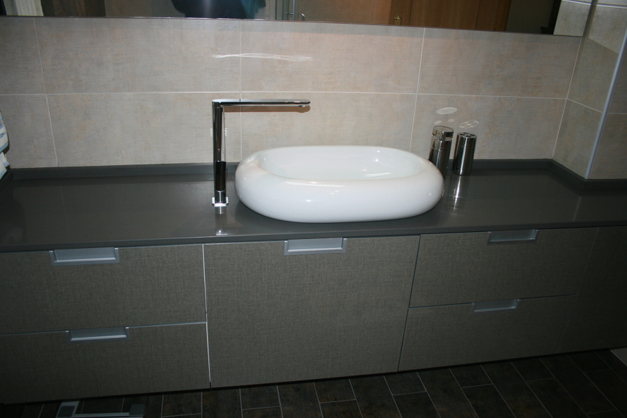 baño. mueble a medida