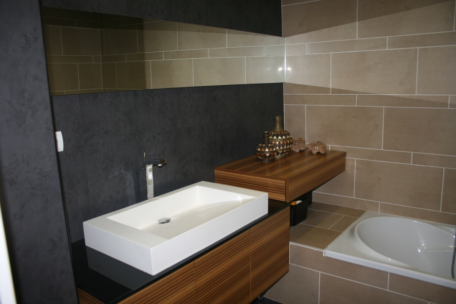 Baño. mueble a medida