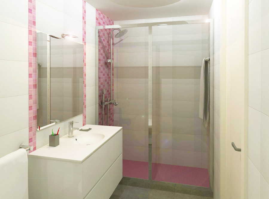 baño niñas