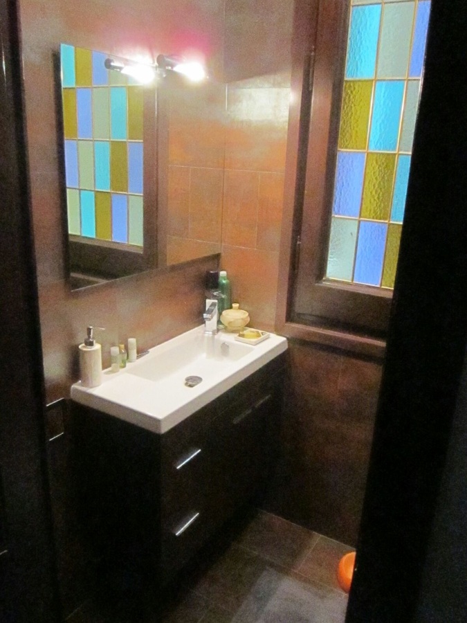 baño oxido