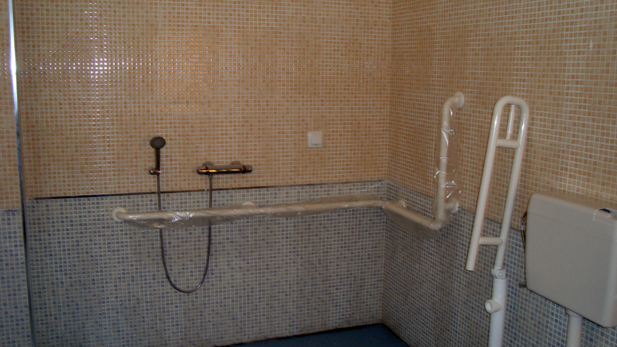 Baño para minusvalidos