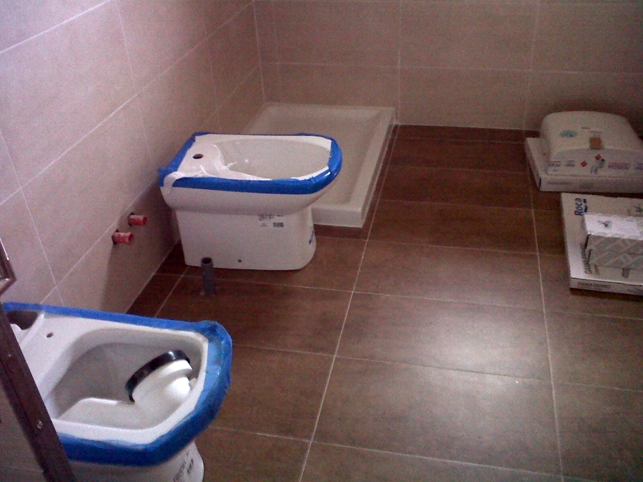 baño,planta 1ra. obra nueva