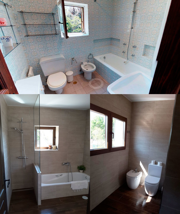 Reforma baño