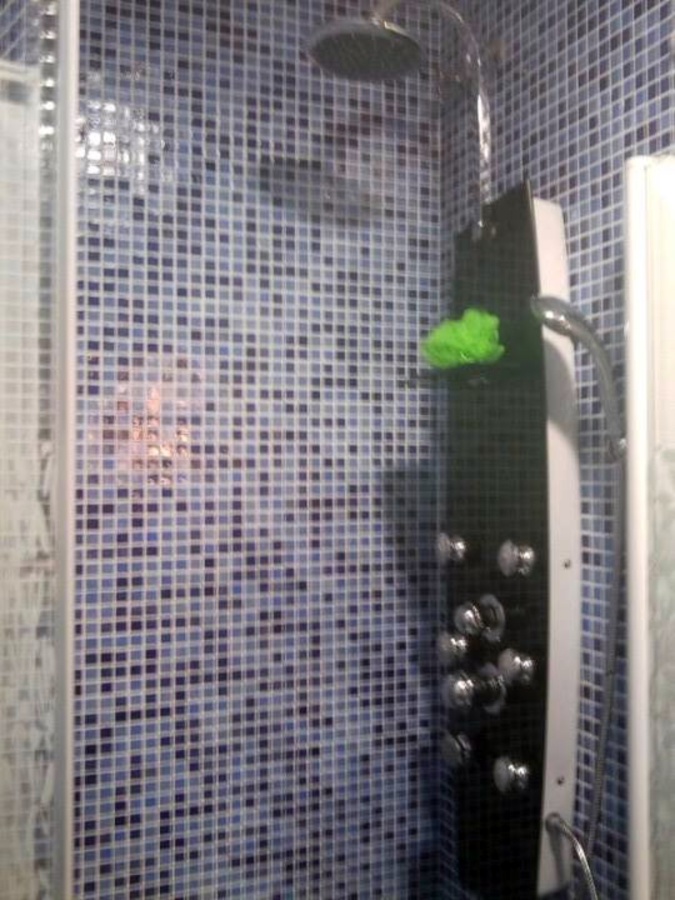 Baño plato de ducha 