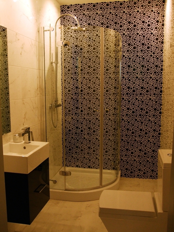 Baño realizado con materiales de Porcelanosa grupo