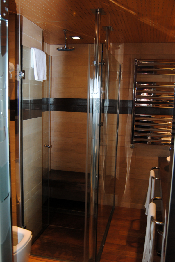 Baño realizado por Tecnam.